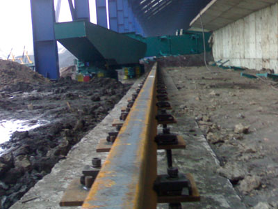 Steel supports